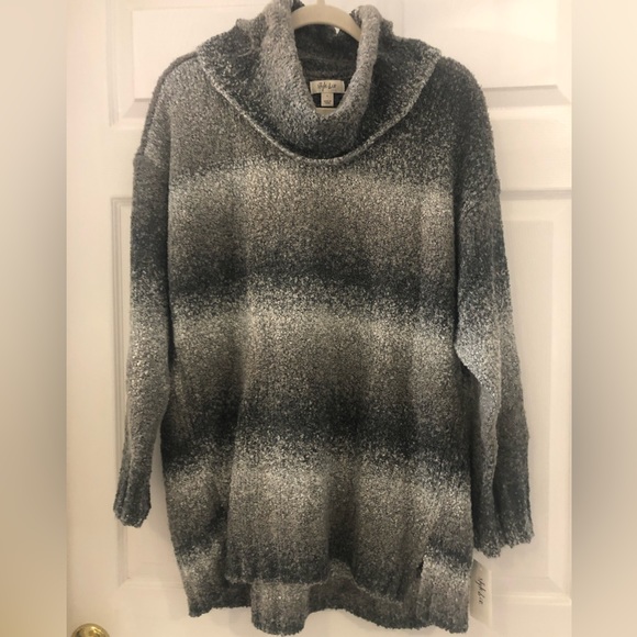 NWT Style & Co Oversized Cowl Neck Sweater Ladies L - Picture 1 of 2